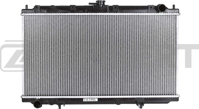 Радиатор охлаждения двигателя Zekkert для Nissan Primera P11 1996-2002. Артикул MK-1097