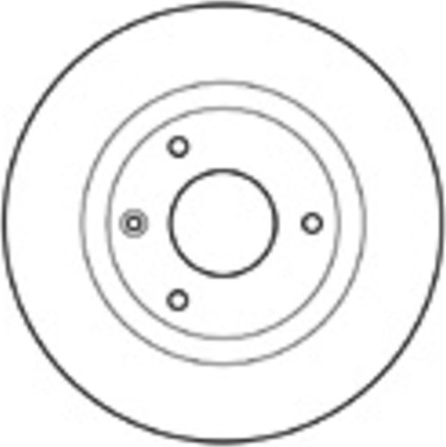 Тормозной диск MAPCO передний для Mega Club 1994-1999. Артикул 15422
