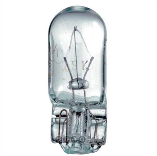 Лампа накаливания W5W T10 12V 5W W2.1X9.5d (Aywiparts). Артикул AW1920001