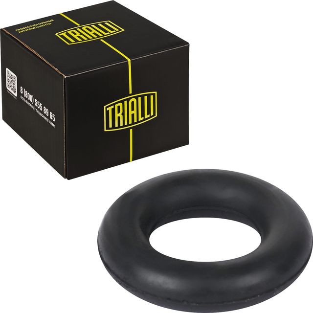 Глушитель Trialli (резина) для Volkswagen Polo II 1981-1994. Артикул RM 0219