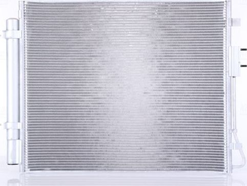 Радиатор кондиционера (конденсатор) Nissens (алюминий). Артикул 940726