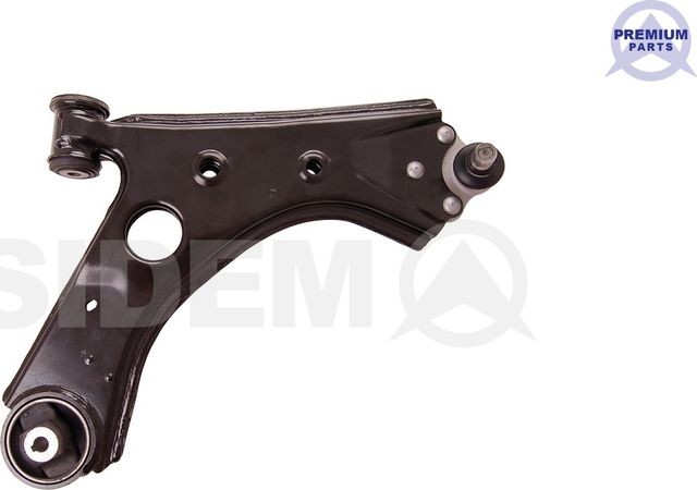 Поперечный рычаг передней подвески Sidem (Листовая сталь) правый нижний для Fiat Doblo II 2015-2026. Артикул 19051