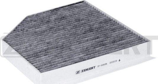 Салонный фильтр Zekkert для Audi S8 III (D4) 2012-2018. Артикул IF-3063K