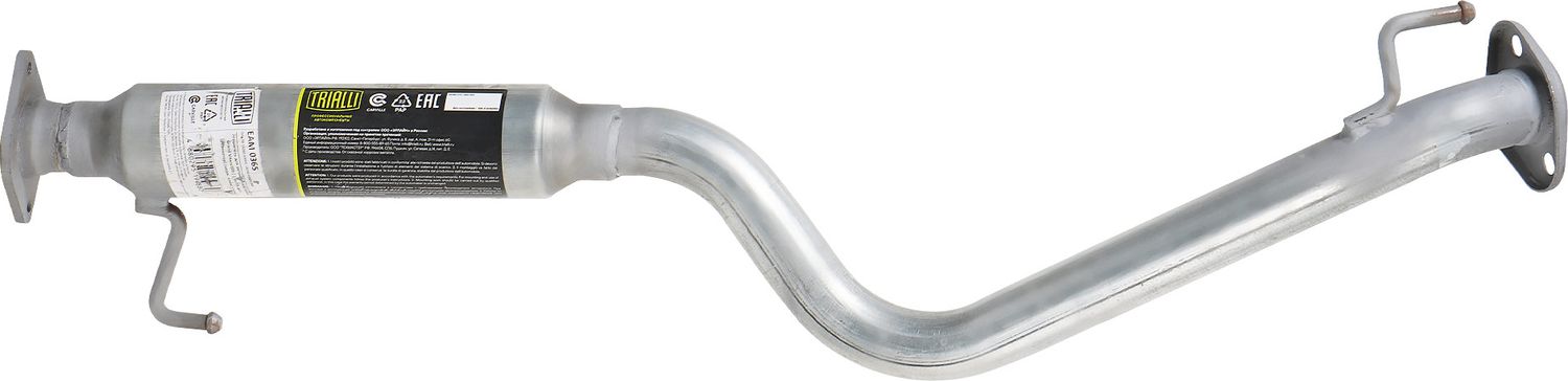 Глушитель (средняя часть) Trialli. Артикул EAM 0365