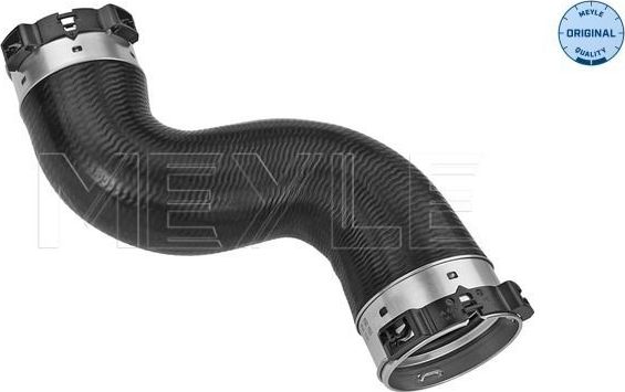 Патрубок интеркулера Meyle Original левый для Mercedes-Benz Sprinter 906 2006-2026. Артикул 014 036 0018