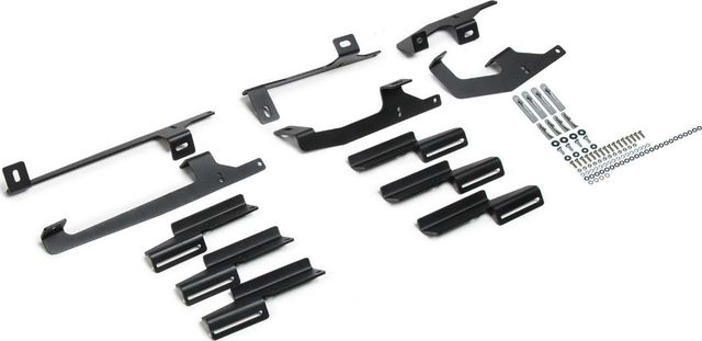 Комплект крепежа к порогам Rival для Haval Jolion 2021-2026. Артикул 9.9404.1