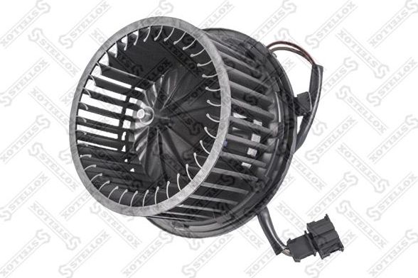 Вентилятор, мотор печки (отопителя) салона Stellox. Артикул 29-99470-SX