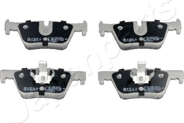 Тормозные колодки Japanparts. Артикул PP-0102AF