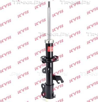 Амортизатор KYB (Каяба) Excel-G передний левый для Nissan Micra K13 2010-2016. Артикул 332149