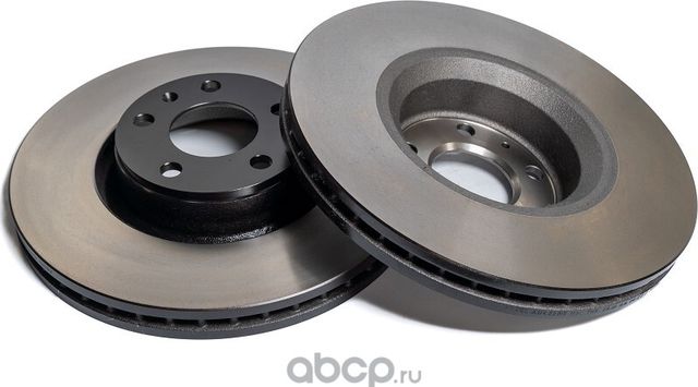 Диск тормозной передний (окрашенный) (Absel). Артикул AU422015