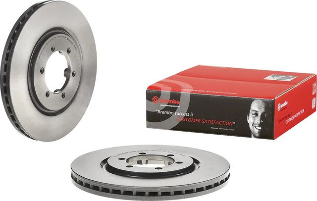 Тормозной диск Brembo PRIME LINE - UV Coated. Артикул 09.A302.11