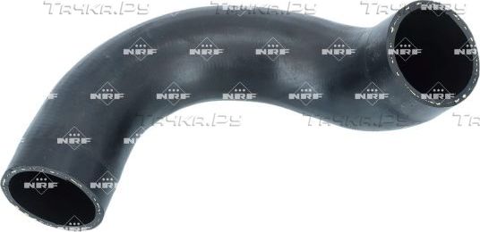 Патрубок интеркулера NRF EASY FIT. Артикул 166330