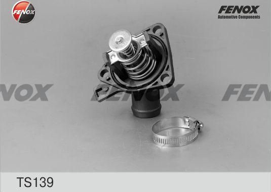 Термостат Fenox для Honda CR-V III 2006-2012. Артикул TS139