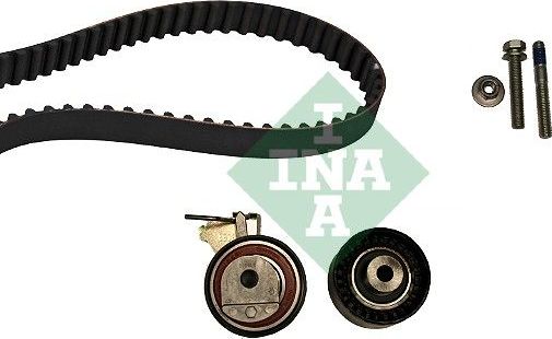Ремень ГРМ с роликами (комплект) Ina. Артикул 530 0419 10
