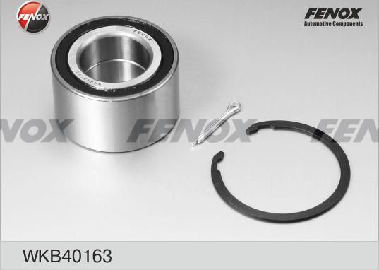 Ступичный подшипник (комплект) Fenox. Артикул WKB40163