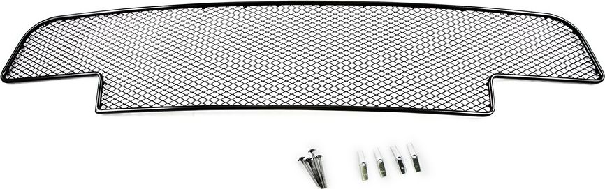 Сетка внешняя Arbori на бампер (для автомобилей с дневными ход.огнями) для Renault Duster I 2010-2015. Артикул 01-430410-15B