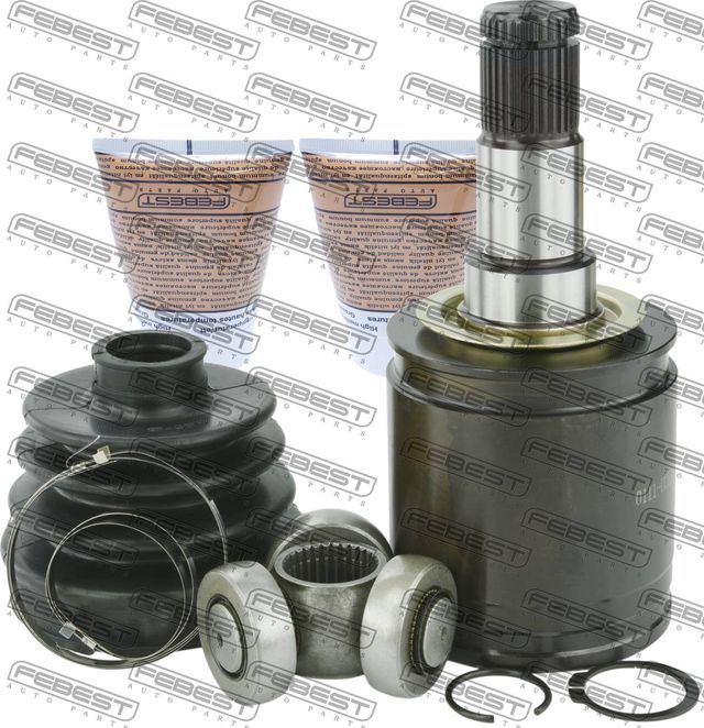 Шрус внутренний (граната) Febest передний для Toyota Sequoia II 2007-2019. Артикул 0111-UCK50