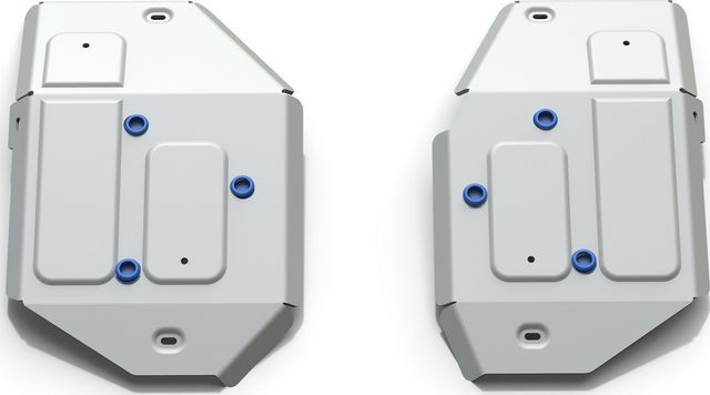 Защита алюминиевая Rival для топливного бака Land Rover Range Rover Evoque I 2011-2018. Артикул 333.3125.1