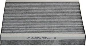 Салонный фильтр SCT-Germany для Toyota Hilux VII 2005-2015. Артикул SAK 208