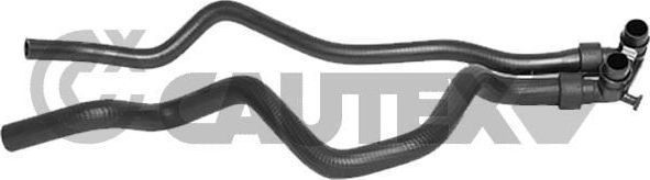 ПАТРУБОК ПЕЧКИ PSA PARTNRBERL TU13  09205 MC Cautex. Артикул 031334