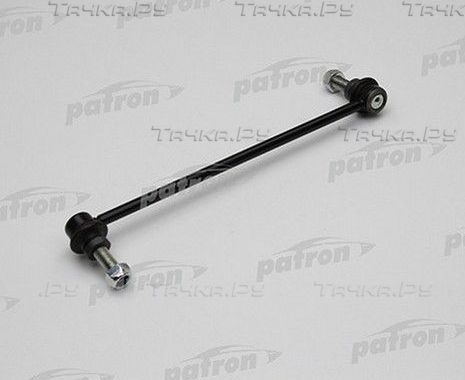 Стойка (тяга) стабилизатора Patron передняя правая для Nissan Teana J32 2008-2013. Артикул PS4412R