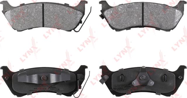 Тормозные колодки LYNXauto. Артикул BD-5363