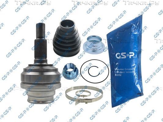Шрус наружный (граната) GSP задний для Porsche Cayenne II (958) 2010-2014. Артикул 601044
