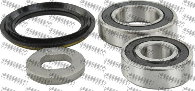 Сайлентблок рычага подвески Febest. Артикул NOS-P12