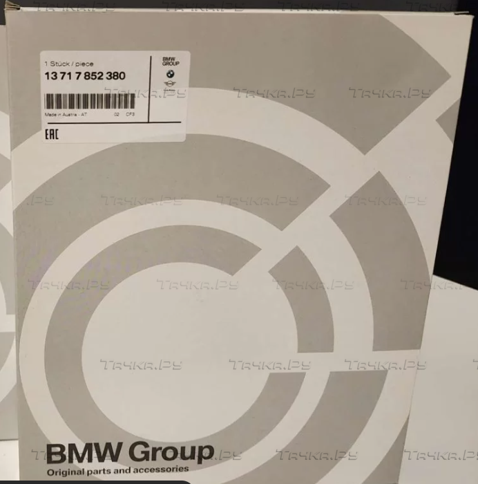 Воздушный фильтр BMW (OEM) для BMW 8 II (G14/G15/G16) 2019-2026. Артикул 13717852380