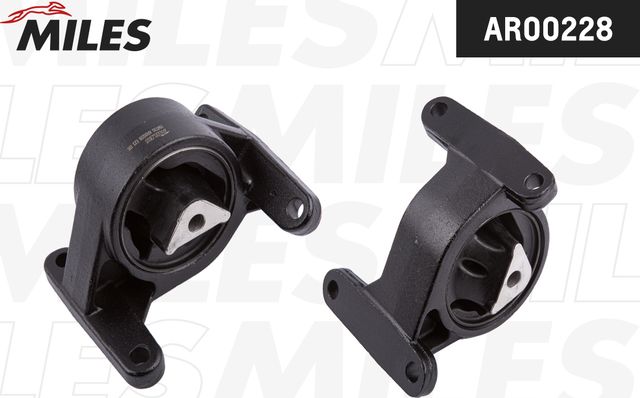 Подушка (опора) двигателя Miles передняя правая для Jeep Grand Cherokee II (WJ) 1999-2005. Артикул AR00228