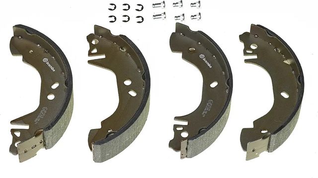 Тормозные колодки Brembo ESSENTIAL LINE задние для Ford Transit IV 1994-1994. Артикул S 24 528