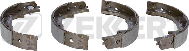 Тормозные колодки Zekkert передние для Mitsubishi Airtrek 2002-2007. Артикул BK-4280