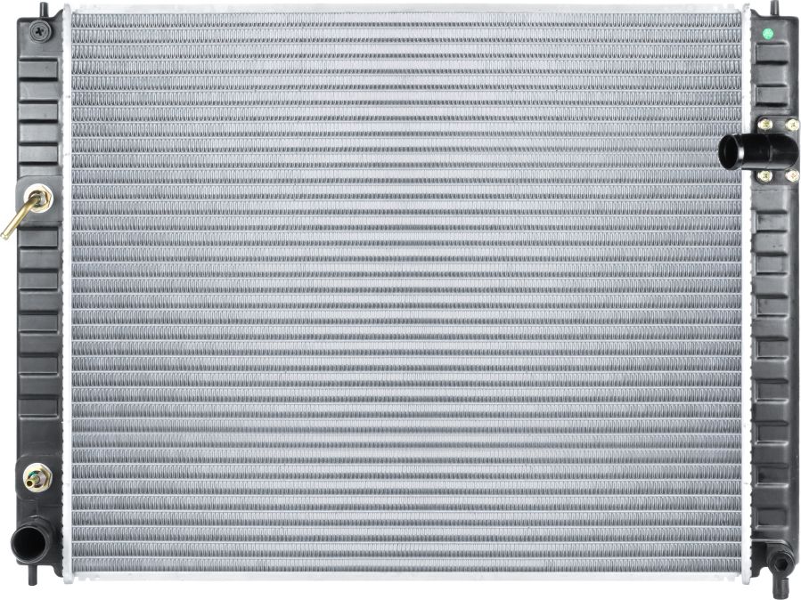 Радиатор основной (Metaco). Артикул 8010209