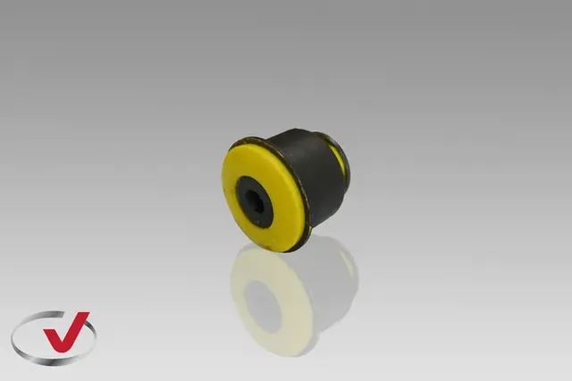 Сайлентблок полиуретановый (усиленный) переднего верхнего рычага (Vtulka). Артикул 3306049