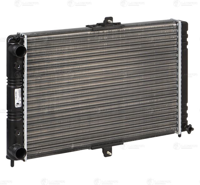 Радиатор охлаждения двигателя Luzar для ВАЗ Samara (2108, 2109, 2113, 2114) 1991-1996. Артикул LRc 01082