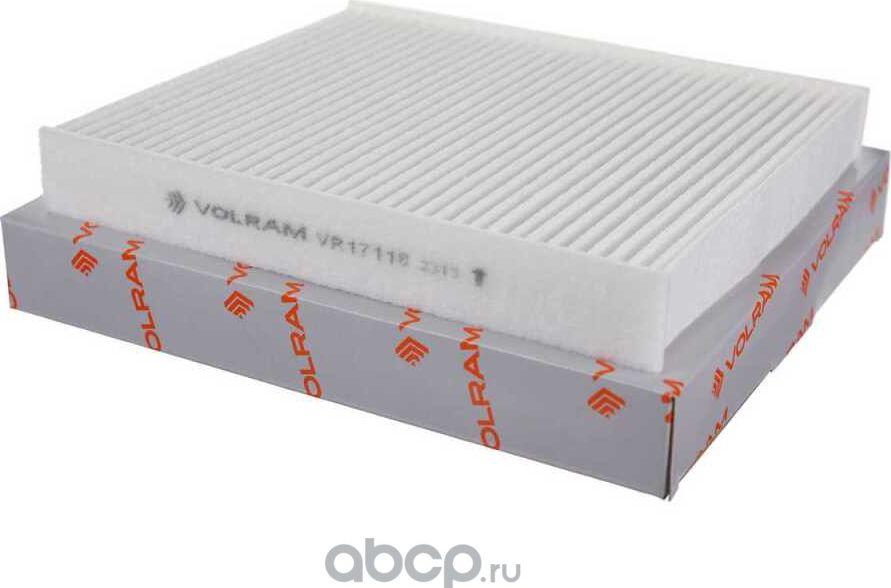 ФИЛЬТР САЛОННЫЙ TOYOTA CAMRY VIII 2.5-3.5 17-/RAV 4 V 2.0-2.5 18- MAZDA (VOLRA (Volram). Артикул VR17118