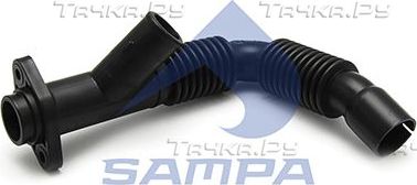 Трубка кондиционера Sampa для Volvo  FM9 2001-2005. Артикул 034.367