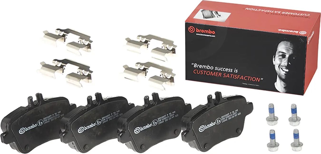 Тормозные колодки Brembo PRIME LINE. Артикул P 50 140