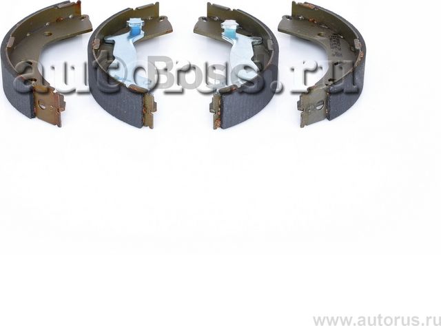 Колодки тормозные (Bosch). Артикул 0986487909