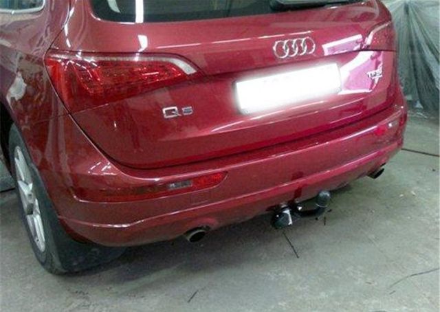 Фаркоп Oris (ранее Bosal) для Audi Q5 II 2017-2026. Артикул 3557-A