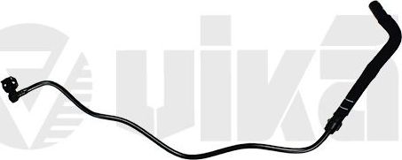 Патрубок радиатора (системы охлаждения) Vika. Артикул 11211866301