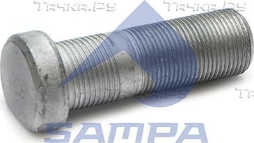 Шпилька колеса (болт ступицы) Sampa для Mercedes-Benz Atego 1 1998-2004. Артикул 100.274