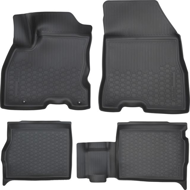 Коврики 3D Норпласт для салона Evolute i-Pro 2022-2026. Артикул NPA11-C255-300