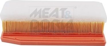 Воздушный фильтр Meat & Doria для Dacia Sandero II 2012-2026. Артикул 18700