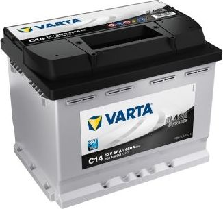 Аккумулятор Varta Black Dynamic. Артикул 5564000483122