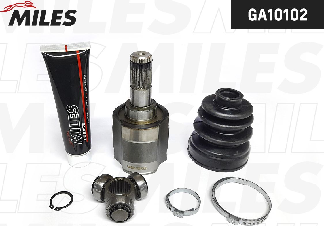 Шрус внутренний (граната) Miles. Артикул GA10102