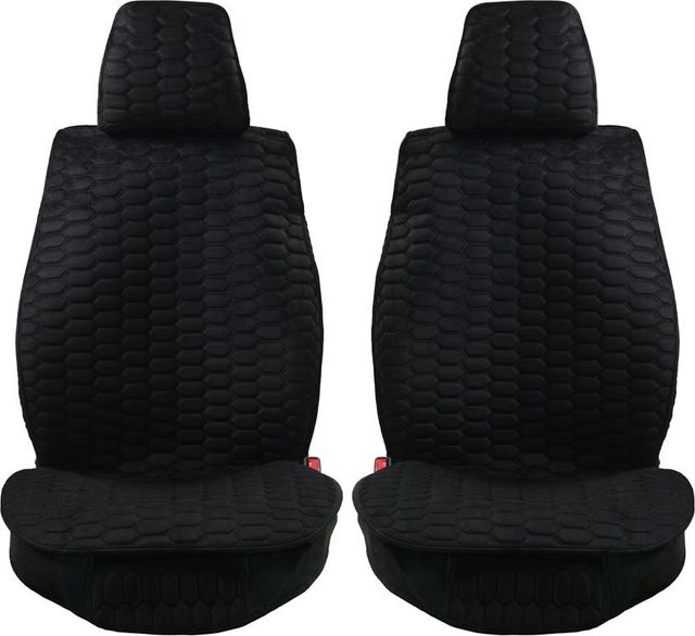Накидки Seintex каркасные Classic на сидения, цвет Черный. Артикул 317688