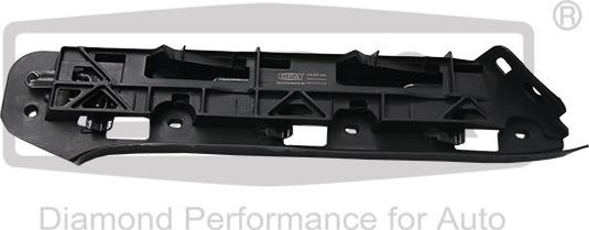 Кронштейн бампера DPA передний правый для Volkswagen Caddy III 2004-2015. Артикул 88070905802