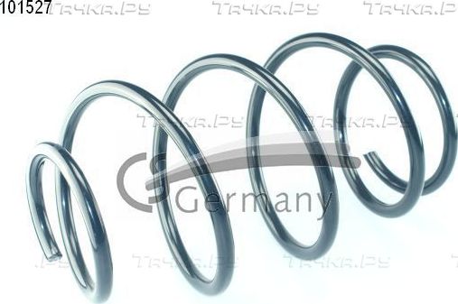 Пружина подвески CS-Germany передняя для BMW 7 III (E38) 1996-2001. Артикул 14.101.527