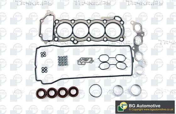Комплект прокладок ГБЦ BGA для Nissan Micra K11 2000-2003. Артикул HK4774